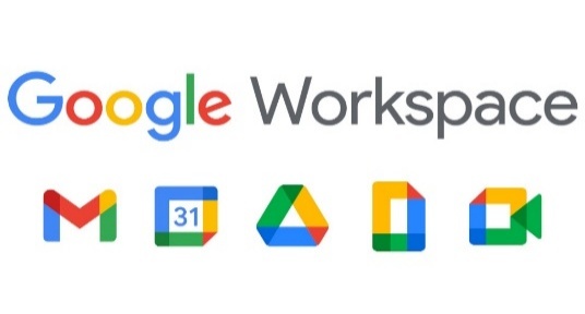Google Workspace — Gmail, Calendar, Drive, Docs, Meet